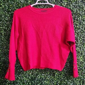 Truth By Republic Women's Red Sweaters Size XL